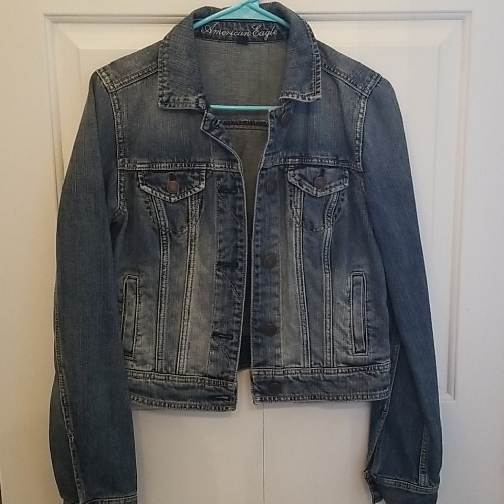 American Eagle jean jacket